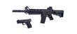RIFLE VIGOR CON PISTOLA