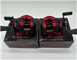 REEL HUEVITO CONCEPT NEGRO Y ROJO