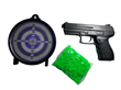 SET PISTOLA Y BLANCO VIGOR