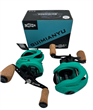 REEL HUEVITO 9+1BB IZQUIERDO MANIJA CORCHO DRAG DE 5KG
