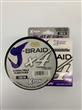 MULTI J-BRAID 4X 100M 0,35 BLANCO Y GRIS