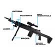 RIFLE CYMA RESORTE