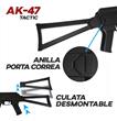 RIFLE KALASHNIKOV AK 47 NEGRO CAJA CYMA