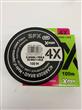 MULTIFILAMENTO SFX 4X 100M 0,50mm EN BLANCO Y GRIS