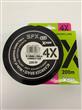 MULTIFILAMENTO SFX 4X 200M 0,10mm EN BLANCO Y GRIS