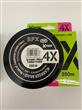 MULTIFILAMENTO SFX 4X 200M 0,14mm EN BLANCO Y GRIS