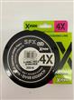 MULTIFILAMENTO SFX 4X 200M 0,25mm EN BLANCO Y GRIS