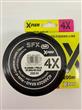 MULTIFILAMENTO SFX 4X 200M 0,40mm COLORES VARIOS