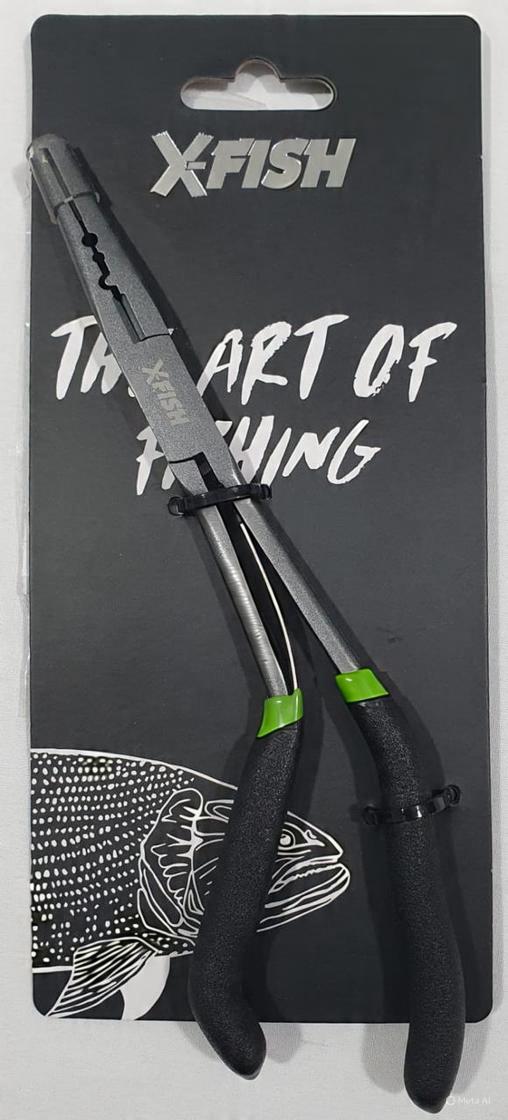 PINZA SACA ANILLA MANGO CURVO 20CM - Pesca por mayor