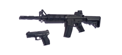 RIFLE VIGOR CON PISTOLA