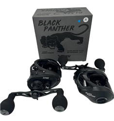 REEL BLACK PANTHER  5+1BB IZQUIERDO DRAG DE 17KG FRENO MULTIPUNTO