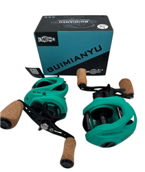 REEL HUEVITO 9+1BB IZQUIERDO MANIJA CORCHO DRAG DE 5KG