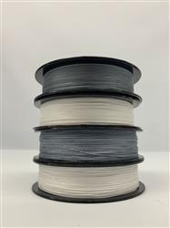 MULTI J-BRAID 4X 100M 0,35 BLANCO Y GRIS