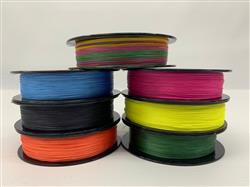 MULTIFILAMENTO J-BRAID 4X 200M 0,30mm COLORES VARIOS