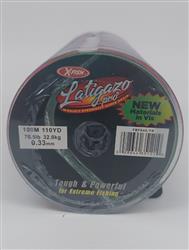 MULTIFILAMENTO X-FISH LATIGAZO 4X 100MTS 0,33mm COLORES VARIOSO