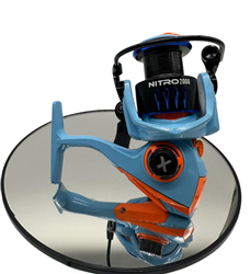 REEL FRONTAL NITRO 2000 METAL