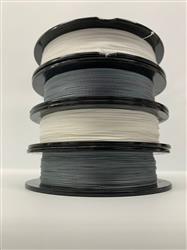 MULTIFILAMENTO SFX 4X 200M 0,25mm EN BLANCO Y GRIS