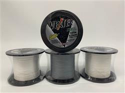 MULTIFILAMENTO VEXTER 4X 500M 0,14mm EN BLANCO Y GRIS