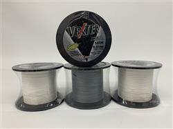 MULTIFILAMENTO VEXTER 4X 500M 0,18mm EN BLANCO Y GRIS