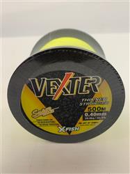 MULTIFILAMENTO VEXTER 4X 500M 0,40mm COLORES VARIOS