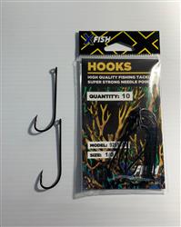 ANZUELO X-FISH EN BOLSA NEGRO